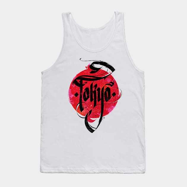 Tokyo Tank Top by nabakumov